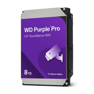WESTERN DIGITAL WD PURPLE PRO 8TB SATA3 3.5 VIDEOSOVERGLIANZA
